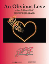 An Obvious Love Concert Band sheet music cover